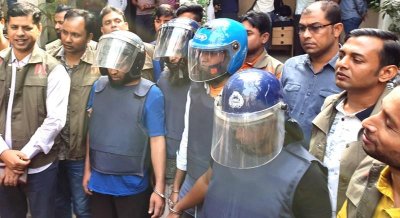 আটক চার জঙ্গি