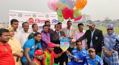 বগুড়ায় প্রথম বিভাগ ক্রিকেট লিগ শুরু
