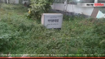 ঘাটারচরের শহীদদের গণকবর