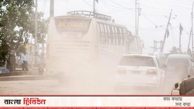 ধুলাবালির কারণে ঢাকায় বায়ুদূষণ চরম মাত্রায় পৌঁছেছে