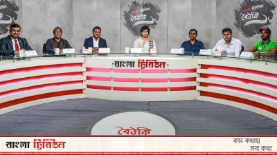 &lsquo;অন্তর্ভুক্তিমূলক কর্মক্ষেত্র: প্রতিবন্ধী ব্যক্তির অধিকার&rsquo; শীর্ষক বৈঠকিতে আলোচকরা