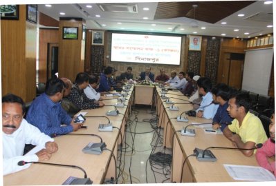 হাজী মোহাম্মদ দানেশ বিশ্ববিদ্যালয়ের ভর্তি পরীক্ষা নিয়ে জেলা প্রশাসকের প্রস্তুতি সভা