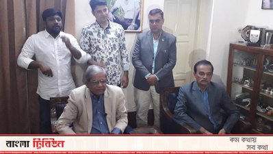 ঠাকুরগাঁওয়ে মির্জা ফখরুল ইসলাম আলমগীর