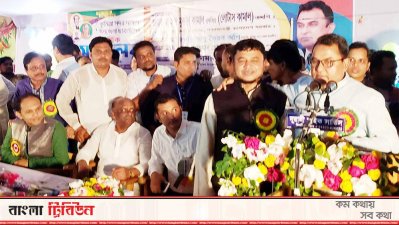 ছাত্রলীগের সম্মেলনে অর্থমন্ত্রী আ হ ম মুস্তফা কামাল