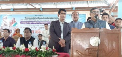 অনুষ্ঠানে স্বাস্থ্যমন্ত্রী