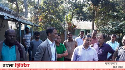 মৌলভীবাজারের চা বাগান পরিদর্শনে মজুরি বোর্ড