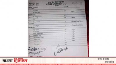 নির্বাচনের ফল