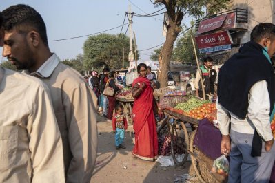গ্রামীণ ভারতে অর্থনৈতিক মন্দার ধকল