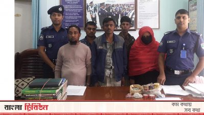 জিহাদি বই ও বোমা তৈরির সরঞ্জামসহ আটক ৬ জামায়াতকর্মী