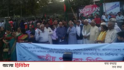 জাতীয় চার মূলনীতি সমুন্নত রাখতে হবে: ড. আনিসুজ্জামান