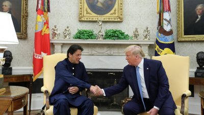 আফগান শান্তি প্রক্রিয়ায় ট্রাম্পের সদিচ্ছার প্রশংসায় পাকিস্তান