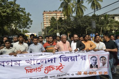 বিএনপির ঝটিকা মিছিল