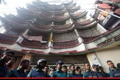 কল্যাণপুরের ৫ নম্বর সড়কের &lsquo;জাহাজ বিল্ডিং&rsquo; ভবন  (ফাইল ছবি)