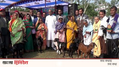 স্বাধীনতার ৪৮ বছর পর সম্মাননা পেলেন ১০ বীরঙ্গনা ও তাদের পরিবার