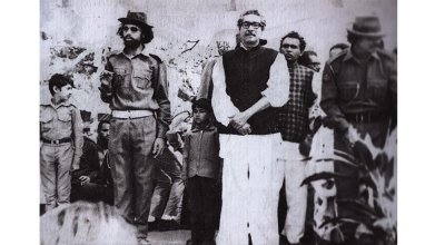 বঙ্গবন্ধুর ভাষণ ছিল তাদের অনুপ্রেরণা