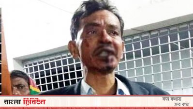 ইউপি সদস্যকে পিটিয়ে আহত করেছে পুলিশের সোর্স