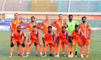ফেডারেশন কাপে বাংলাদেশ পুলিশ এফসির শুরুটা ভালো হয়নি