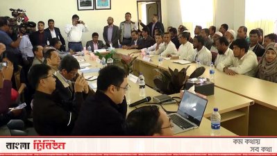 রোহিঙ্গাদের সঙ্গে মিয়ানমারের প্রতিনিধিদের বৈঠক