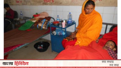 শীতের কারণে বেড়েছে শিশুরোগীর সংখ্যা