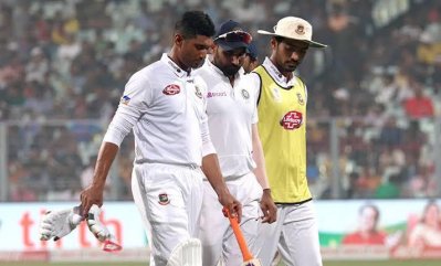পুরনো চোটে চট্টগ্রাম পর্ব শেষ মাহমুদউল্লাহর