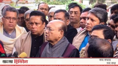 বনানী কবরস্থানে তোফায়েল আহমেদ