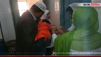 হাসপাতালে ভর্তি রোগীরা