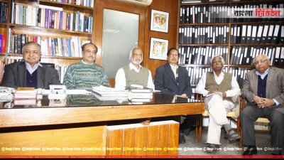 জাতীয় ঐক্যফ্রন্টের স্টিয়ারিং কমিটির বৈঠক