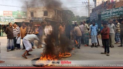 পাটকল শ্রমিকদের আন্দোলন