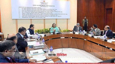 একনেক বৈঠক, ছবি: ফোকাস বাংলা