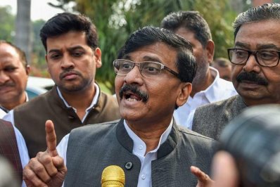বিজেপি ধর্ম নিয়ে রাজনীতি করছে: শিবসেনা নেতা সঞ্জয় রাউত