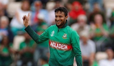 ক্রিকেট অস্ট্রেলিয়ার দশকসেরা ওয়ানডে একাদশেও সাকিব