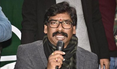 ঝাড়খণ্ডের নতুন মুখ্যমন্ত্রী হচ্ছেন হেমন্ত শোরেন