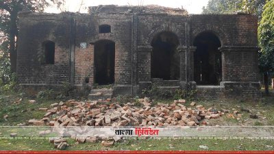 সেই নীলকুঠির খুলে ফেলা ইট দেখবে কে?