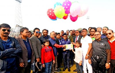 বগুড়ায় বিজয় দিবস মিডিয়া কাপ ক্রিকেট
