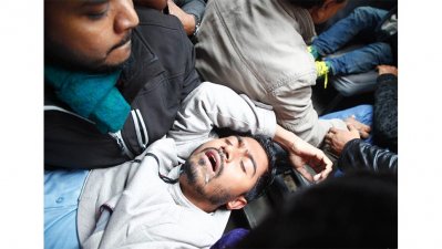নুরুল হক নুরের ওপর হামলা (ফাইল ছবি)