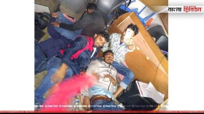 ডাকসুতে হামলার ঘটনার পর ভিপি নুর ও অন্যরা