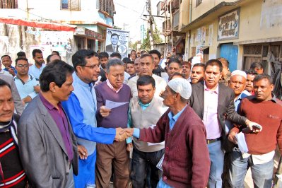 এবার ইভিএমের স্বচ্ছতা প্রমাণ করতে হবে: আমীর খসরু মাহমুদ