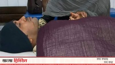 হাসপাতালে চিকিৎসাধীন আবদুর রহিম রিমন