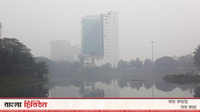 আগারগাঁওয়ে বহুতল ভবন