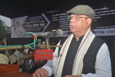 সিটিতে কারচুপির অজুহাত তুলে ষড়যন্ত্র জনগণ মেনে নেবে না: নাসিম