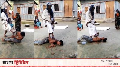 কিশোরকে নির্যাতনকারী সেই গ্রাম্য মাতব্বর গ্রেফতার