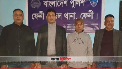 ভাঙচুরের ঘটনায় গ্রেফতারকৃতরা  