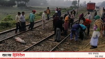 ব্রাহ্মণপাড়ার শশীদল রেল স্টেশন এলাকা