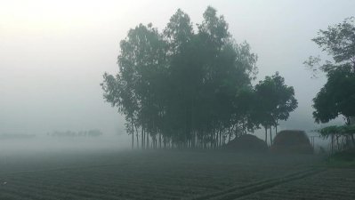 দিনাজপুরে ছিল দেশের সর্বনিম্ন তাপমাত্রা