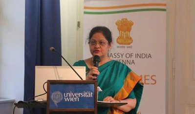 অস্ট্রিয়ায় নিযুক্ত ভারতীয় রাষ্ট্রদূত রেনু পাল