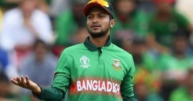 উইজডেনের দশকসেরা টি-টোয়েন্টি একাদশে জায়গা হয়নি সাকিবের