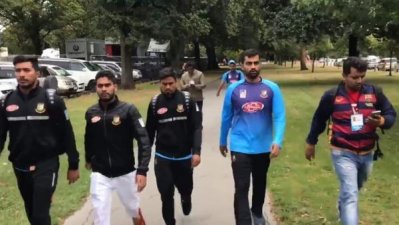 ক্রাইস্টচার্চের সন্ত্রাসী হামলা