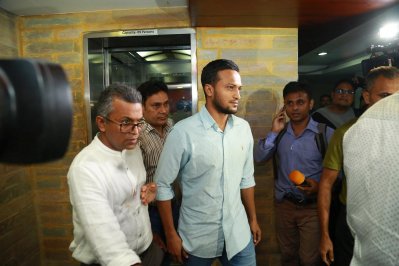 সাকিবের নিষেধাজ্ঞা