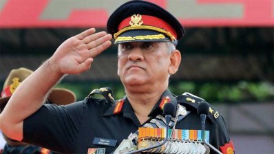 ভারতের প্রথম 'প্রতিরক্ষা প্রধান' হলেন বিপিন রাওয়াত