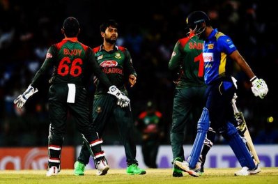 শ্রীলঙ্কার সঙ্গে ভরাডুবি